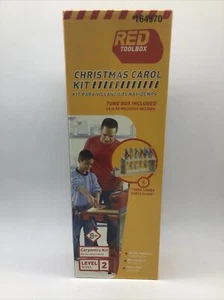 Red Toolbox Christmas Carol Kit level 2 Here Comes Santa Claus #164970 NIB - Picture 1 of 12