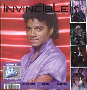Michael Jackson INVINCIBLE #3 French FR Magazine Fanzine Poster Posters 2015 - Bild 1 von 1