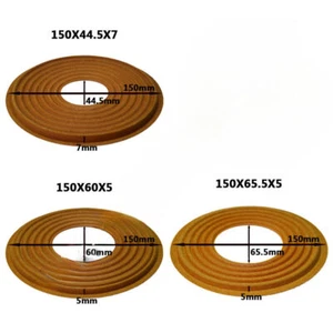 150x44.5/150x49.5/150x60/150x65.5mm Speaker Spider Damper Woofer Repair Parts - Picture 1 of 4