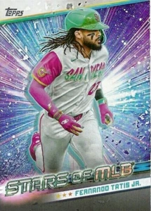 2024 Fernando Tatis Jr. Topps Stars Of MLB #SMLB-15-MT - Picture 1 of 2