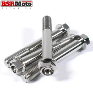 Yamaha R1 (2004-2014) R6 (2005 Onwards) Titanium Front Brake Caliper Bolts - Picture 1 of 3