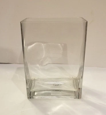 Large Rectangular Decorative Flower Vase | Unlimited Containers Inc - U9189 - Image 1 of 4