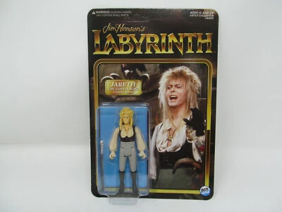 Boneco de ação Jareth Goblin King Jim Henson labirinto almôndega de plástico - Imagem 1 de 4