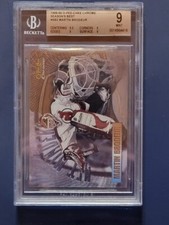 1998-99 Topps #SB2 MARTIN BRODEUR Season's Best BGS 9, Pop 2 none higher