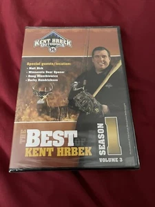 The Best of Kent Hrbek Outdoors Season 1 - Volume 3 (DVD, 2007) - Picture 1 of 4