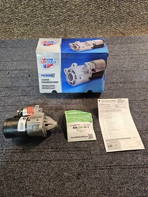 For  06-12 Mitsubishi Eclipse, 04-09 Mitsubishi Galant 17907 Reman Starter Motor - Image 1 of 4