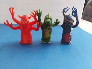 Raro Buddy L Flash Frites Quadralimbo 1984, Intestinor y Tri Digitor Lightup Fig - Imagen 1 de 6