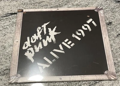Daft Punk Alive 1997 LP (2022) NEW - Image 1 of 2