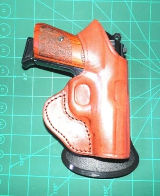 Tagua PD1R-1102 RH Cuero Giratorio Paleta Rotura Pulgar Funda para Walther PPK Foto 1 de 4