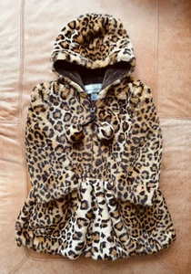 American Widgeon – Animal Print with Brown Liner – Coat – Kid's size 4T - Picture 1 of 6