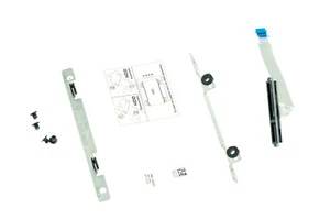 WDX0C T0GN3 GENUINE DELL HD CADDY WITH SCREW +CONNECTOR 15 7577 P72F (CE39) - Zdjęcie 1 z 2