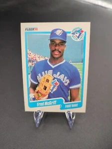 1990 Fleer - #89 Fred McGriff - Picture 1 of 2