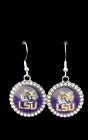 Boucles d'oreilles Louisiana State Tigers College Game Day