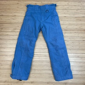 L.L. Bean Blue Snow Ski Snowboarding Pants Kids /Boys / Girls Size 14 - Picture 1 of 12
