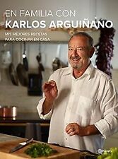 En familia con Karlos Arguiñano : mis mejores recetas... | Livre | état très bon