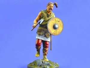 Verlinden 200mm (1/9) Celtic Warrior with Axe & Shield (Base not included) 2464 - Picture 1 of 1