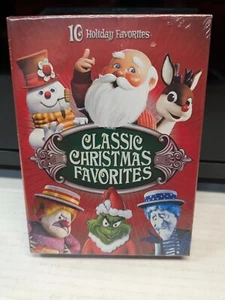 Klassische Weihnachtslieblinge - 10 Lieblingsfilme - 4 DVD Set - Bild 1 von 4