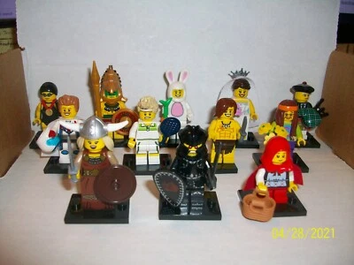 LEGO 8831 Collectible Minifigures Series 7 YOU CHOOSE from $3.99 to $29.99 - Image 1 of 2
