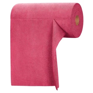 Tear-A-Rag Roll -50 Pack, 12 x 12" Microfiber Cleaning Cloth, Reusable Towels... - Picture 1 of 7