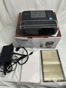 Canon SELPHY CP1300 Wireless Compact Photo Printer Black - Afbeelding 1 van 5