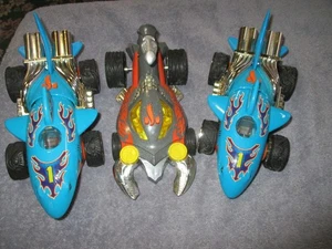 Hot Wheels Extreme Action 2 Sharkruisers & Scorpedo Light Sound 9"- Tested 2015 - Picture 1 of 7