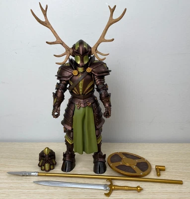 Four Horsemen Mythic Legions SILVERHORN SENTRY Loose Action Figure - Image 1 of 3
