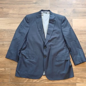 Brioni Blazer Mens 46R Blue Super 150's Wool Neiman Marcus Italy Made 2 Button - Picture 1 of 14
