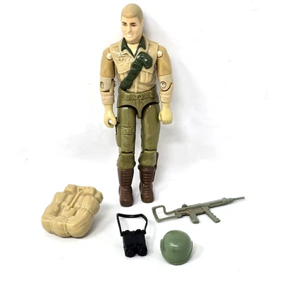 Duke V1 100% Complete Nice G.I. Joe 1983 Hasbro Vintage Action Figure Loose - Image 1 of 4