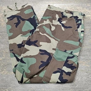 BDU Trouser Button Fly 100% Cotton Ripstop Stock No 8415-01-390-8949 - Picture 1 of 11