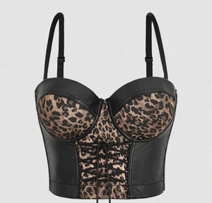 Leopard Bustier Large - Picture 1 of 12