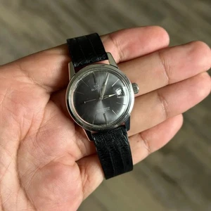Reloj de pulsera vintage con compresor de glicina automático con fecha - Imagen 1 de 7