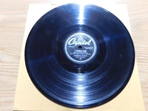 Martha Tilton - Capitol 78 RPM - I Should Care / Stranger In Town - Picture 1 of 4