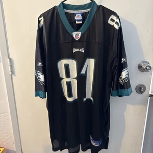 Vintage Philadelphia Eagles Trikot Herren 2XL NFL Football Terrell Owens 81 Reebok - Bild 1 von 9