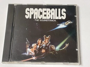 SPACEBALLS :THE SOUNDTRACK Cd (1987) 255193-2 Original Motion Picture Mel Brooks - Picture 1 of 3