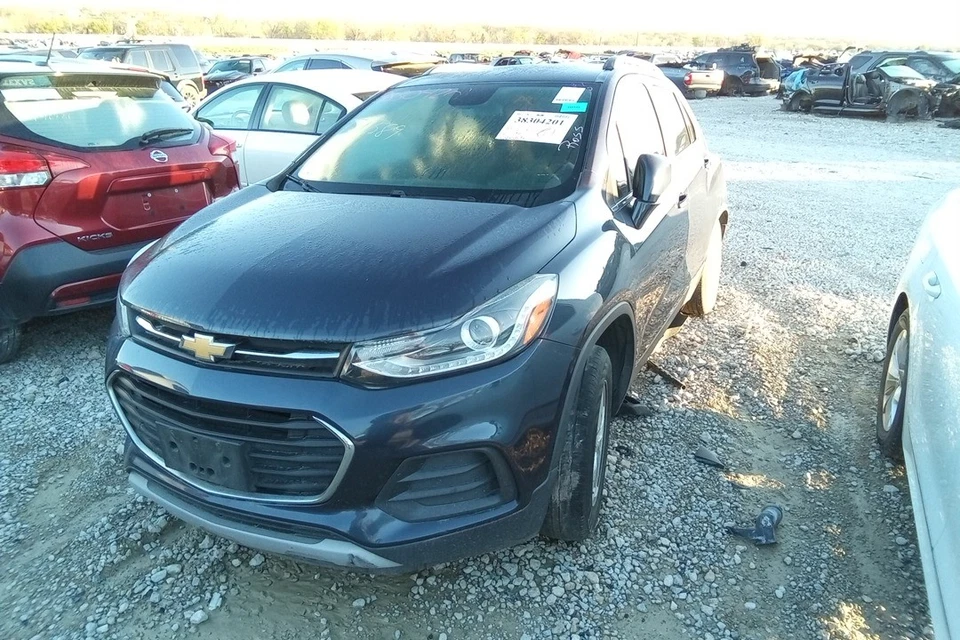 Chevrolet Trax 2018 transmisión automática OEM 144 k millas - LKQ379908640 Foto 1 de 3