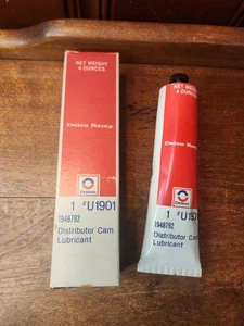 NOS Delco Remy U-1901 Distributor Cam Lubricant with the Original Box 4oz - Picture 1 of 4