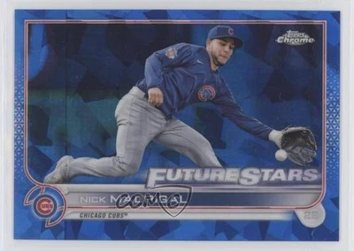 2022 Topps Chrome Sapphire Edition Nick Madrigal #466 - Image 1 of 2