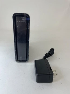 ARRIS (SBG10) - Cable Modem Router Combo - DOCSIS 3.0 16 x 4 Gigabit - Image 1 of 4