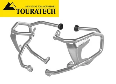 Touratech Lower Crash Bar - Silver - BMW R1300GS - Image 1 of 4