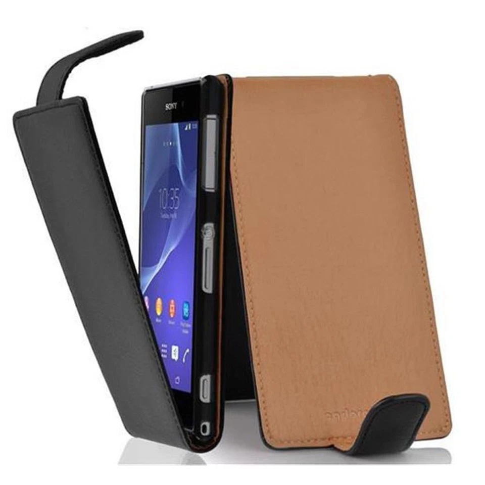 Custodia per Sony Xperia Z2 Portafoglio Similpelle Flip Cover Libro - Immagine 1 di 1