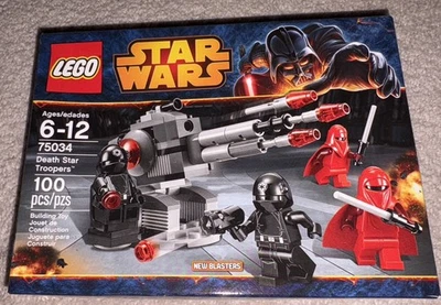 Star Wars Lego - 75034 Death Star Troopers - Sealed - Image 1 of 4