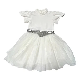 Taylor Joelle Princess Leia Tulle Dress Size 6 - Picture 1 of 5
