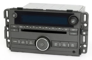 Buick Lucerna 2009-2010 Radio AM FM Reproductor de CD MP3 con entrada auxiliar PN 20763964 - Imagen 1 de 5