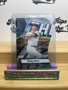2024 Topps Stadium Club - Triumvirates Nickname Mickey Mantle #TVN-12 - Picture 1 of 2