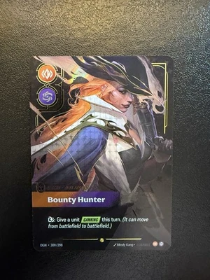 Miss Fortune Overnumbered Foil Riftbound Origin 309/290 En NM - Bild 1 von 2