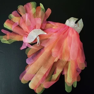 1990 Barbie Costume Ball Fashions 7763 Skirt and headwear Hat - Picture 1 of 4