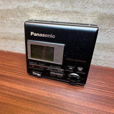 Panasonic MD player SJ-MR100-S 1251 From Japan - Image 1 of 4