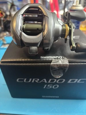 Shimano CUDC150 6.2 1 Curado DC 150 New.  No Reserve Auction. - Image 1 of 4
