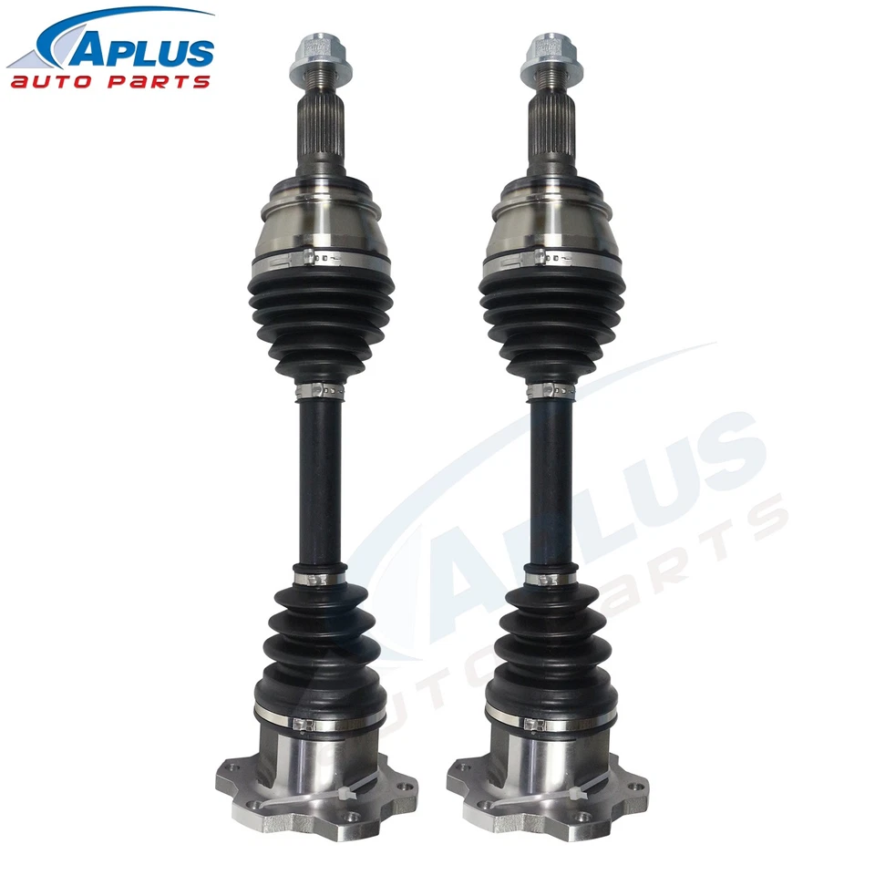 Xtreme Duty CV Axle Shaft Front Pair for 1988-1999 Chevy GMC K1500 K2500 4WD Foto 1 de 4