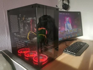 GAMER GAMING PC mit RYZEN 5 UND RTX 3070, 32 GB DDR4 RAM - Bild 1 von 4